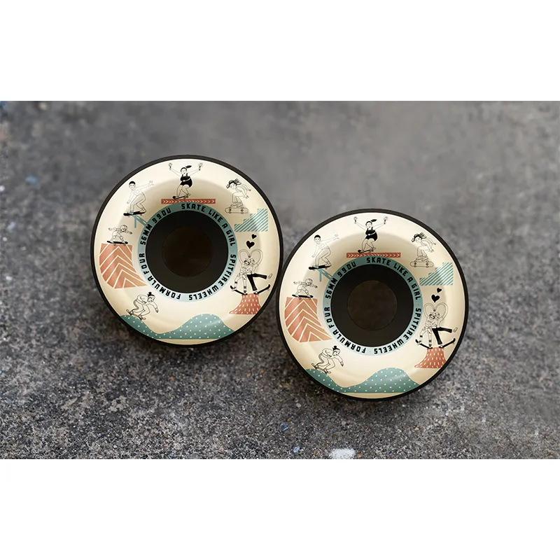 SPITFIRE Skateboard Wheels-4