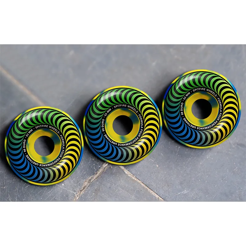 SPITFIRE Skateboard Wheels-4