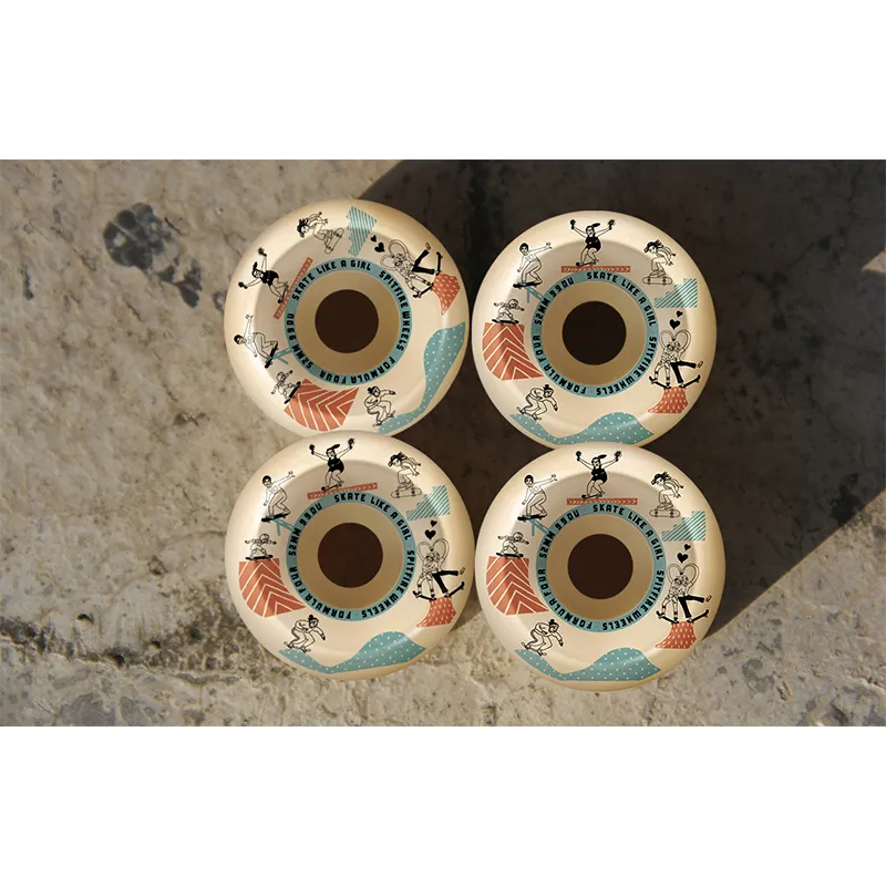 SPITFIRE Skateboard Wheels-3