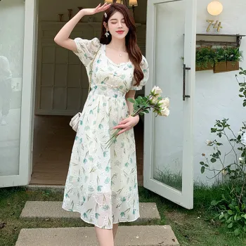 BILISISHANYANG Short Sleeved Dress Women's
