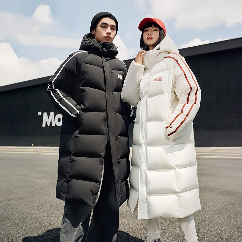 Anta Life Collection Down Jacket Unisex Ivory White-4