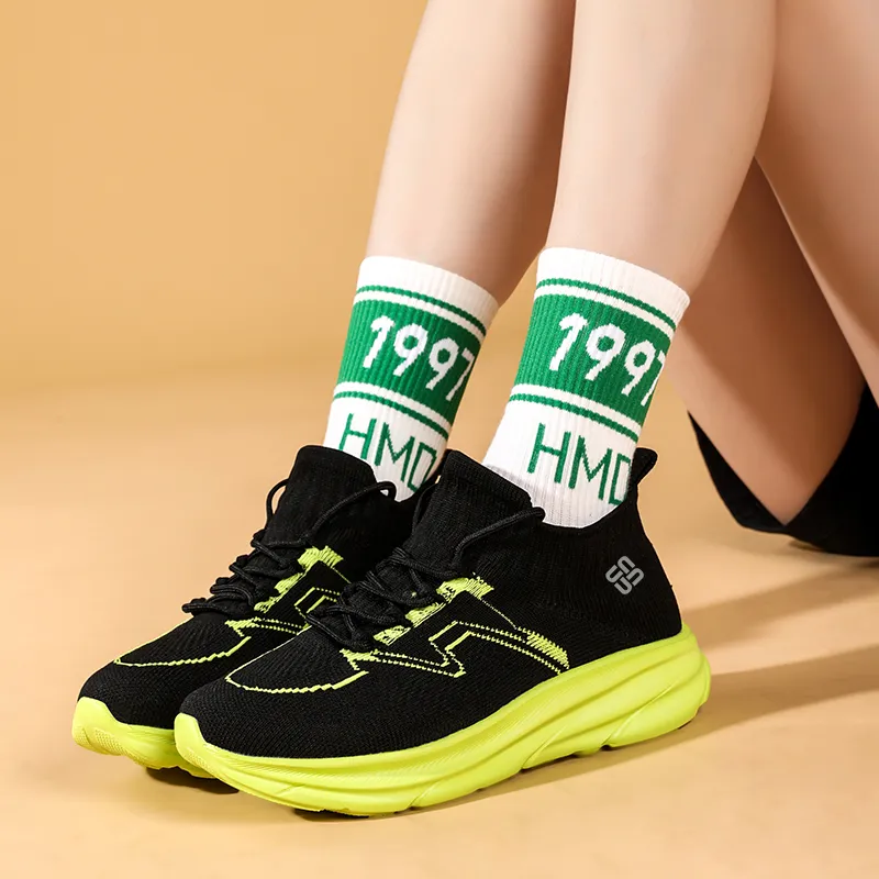 Cindiress Abrasion-Resistant Slip-Resistant Cushioning Low-Top Running Shoes Unisex-33