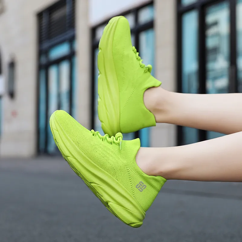 Cindiress Abrasion-Resistant Slip-Resistant Cushioning Low-Top Running Shoes Unisex-14