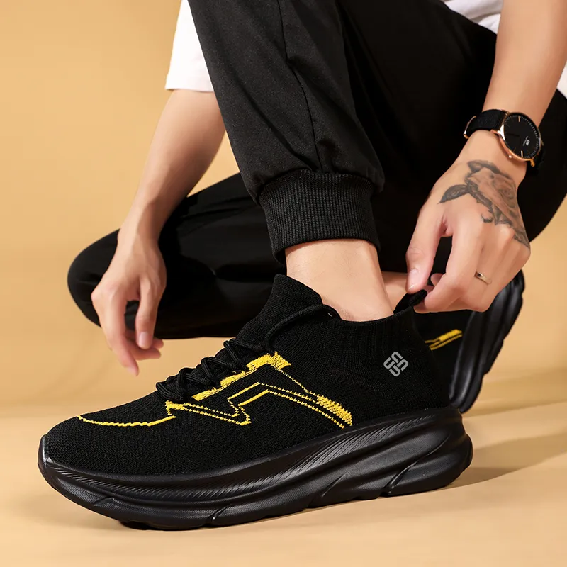 Cindiress Abrasion-Resistant Slip-Resistant Cushioning Low-Top Running Shoes Unisex-29