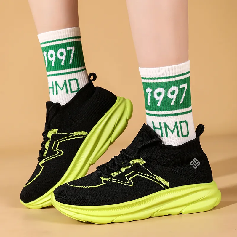 Cindiress Abrasion-Resistant Slip-Resistant Cushioning Low-Top Running Shoes Unisex-34