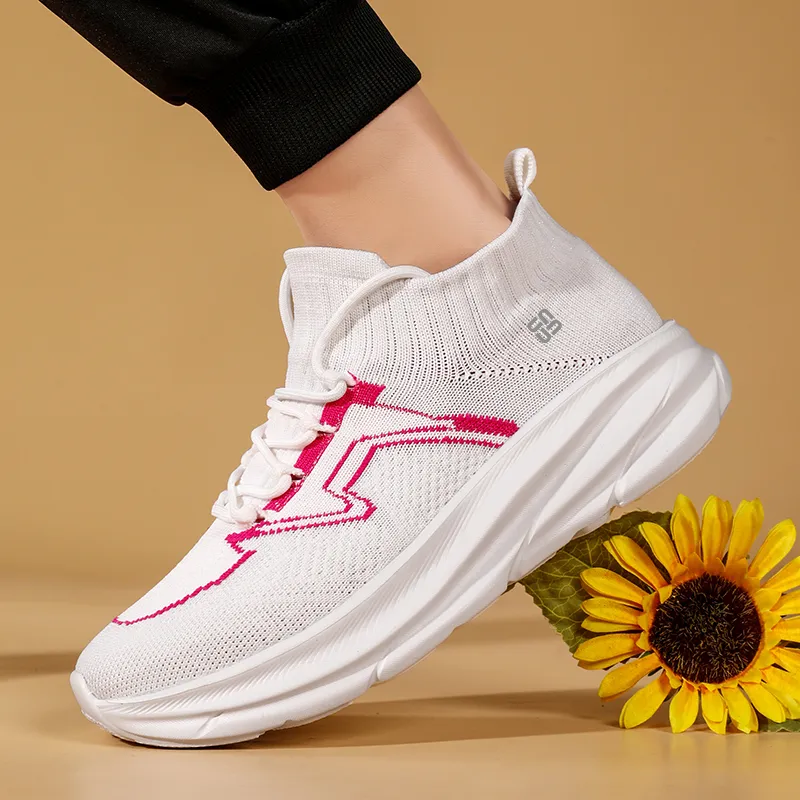 Cindiress Abrasion-Resistant Slip-Resistant Cushioning Low-Top Running Shoes Unisex-23