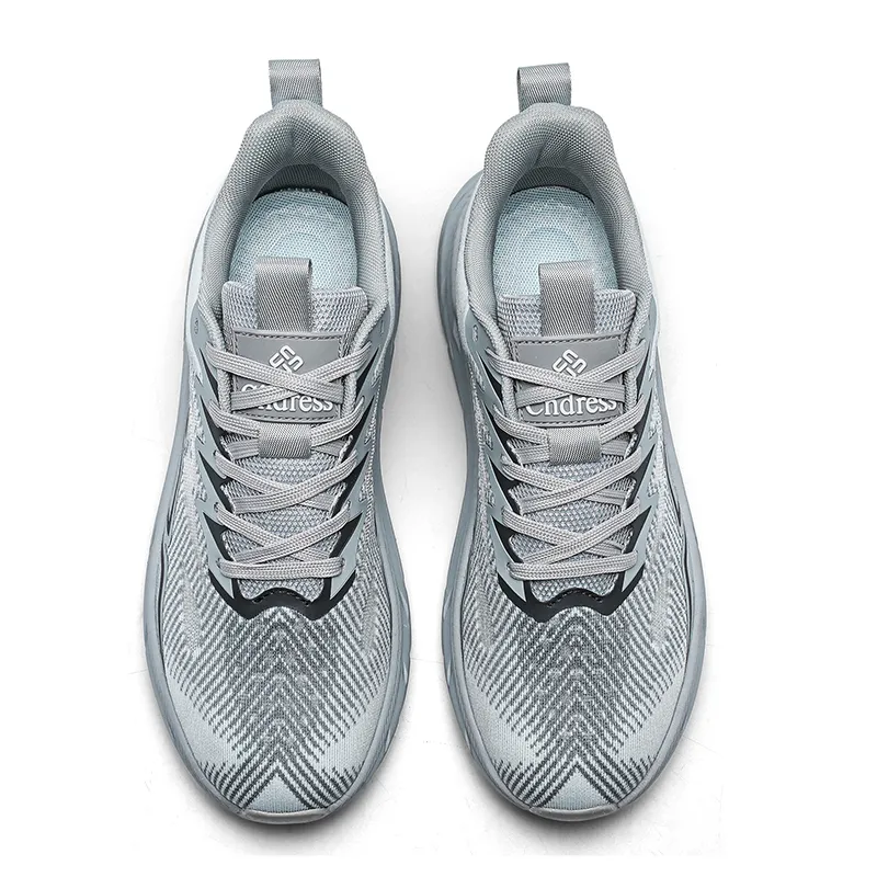 Cindiress Breathable Slip Resistant Low Top Running Shoes Men-11