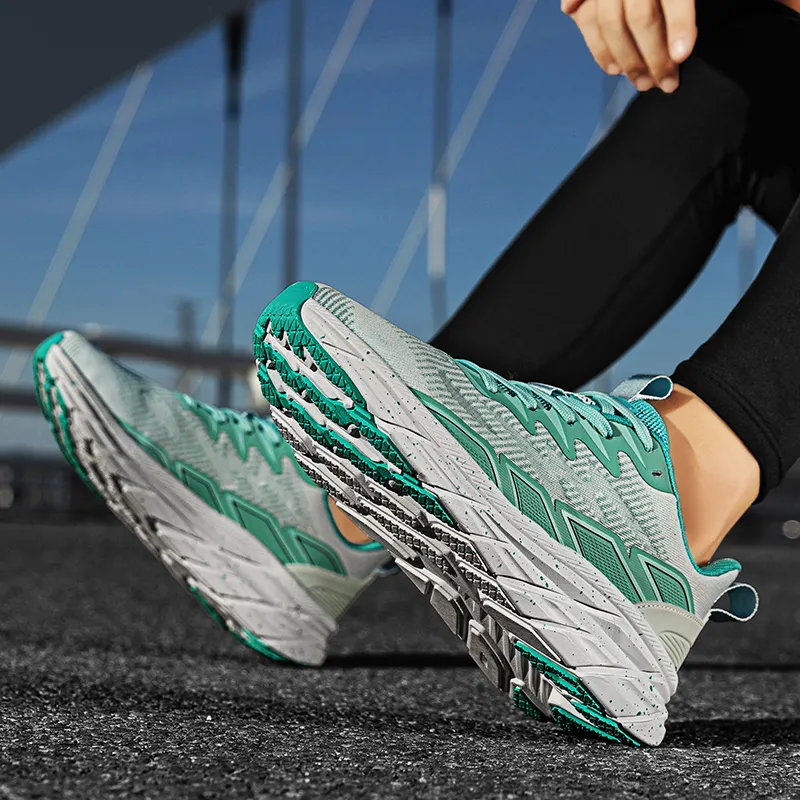 Cindiress Breathable Slip Resistant Low Top Running Shoes Men-23