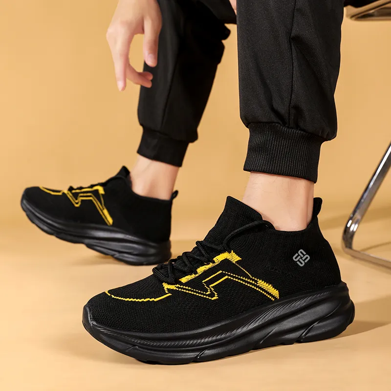 Cindiress Abrasion-Resistant Slip-Resistant Cushioning Low-Top Running Shoes Unisex-28
