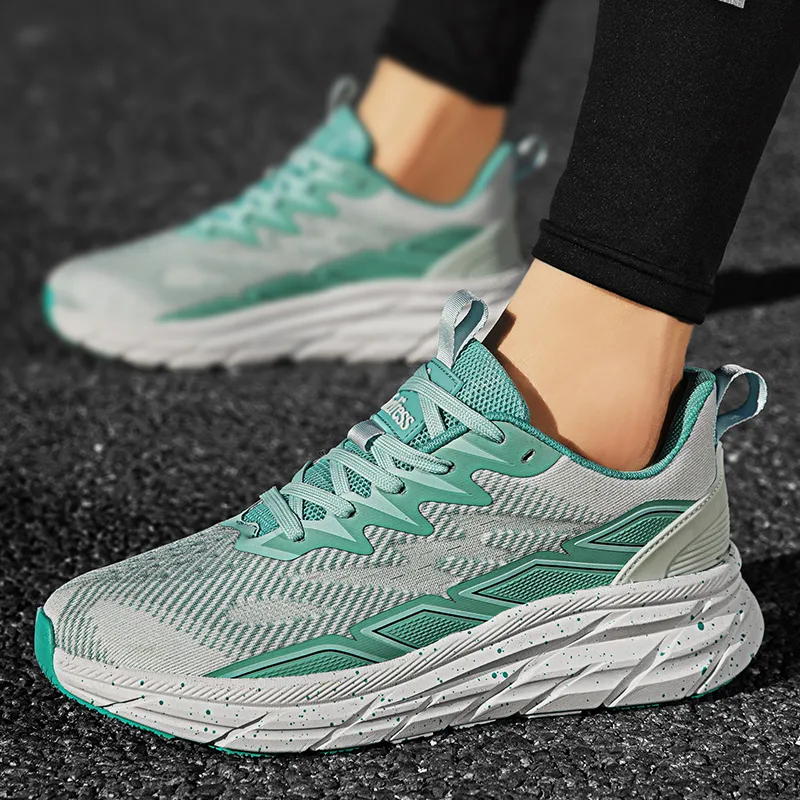 Cindiress Breathable Slip Resistant Low Top Running Shoes Men-22