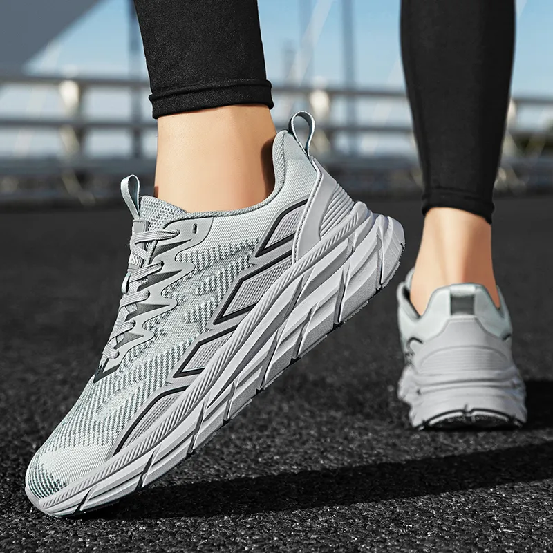 Cindiress Breathable Slip Resistant Low Top Running Shoes Men-14