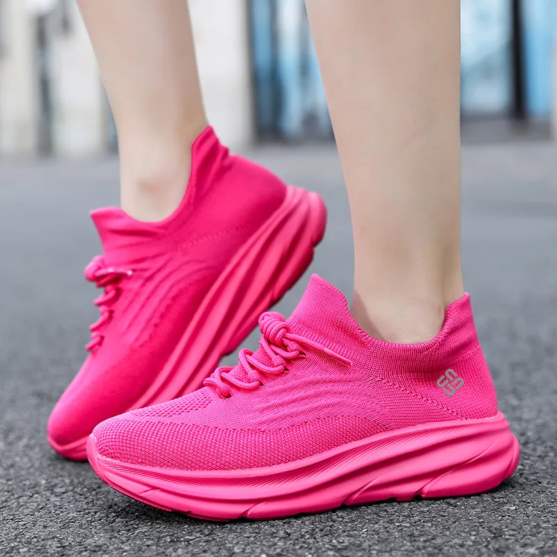 Cindiress Abrasion-Resistant Slip-Resistant Cushioning Low-Top Running Shoes Unisex-19