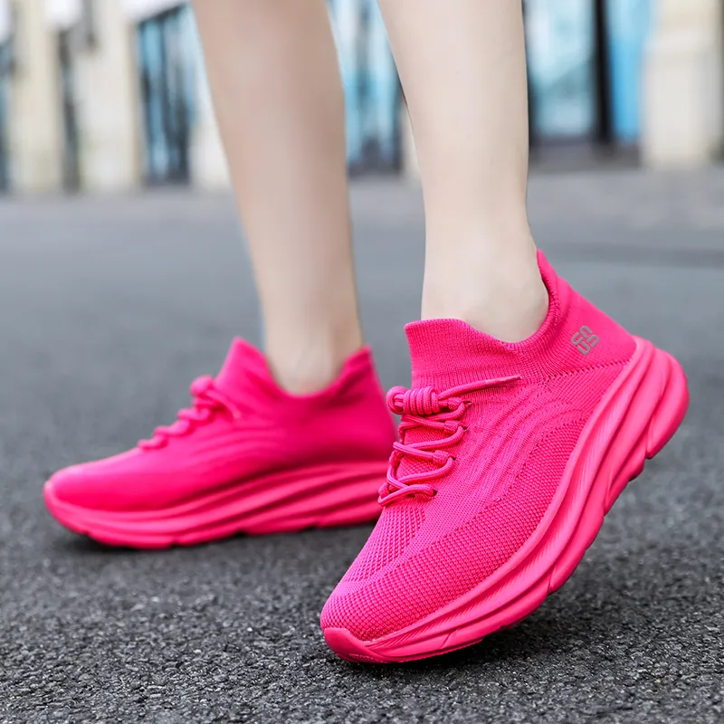 Cindiress Abrasion-Resistant Slip-Resistant Cushioning Low-Top Running Shoes Unisex-18