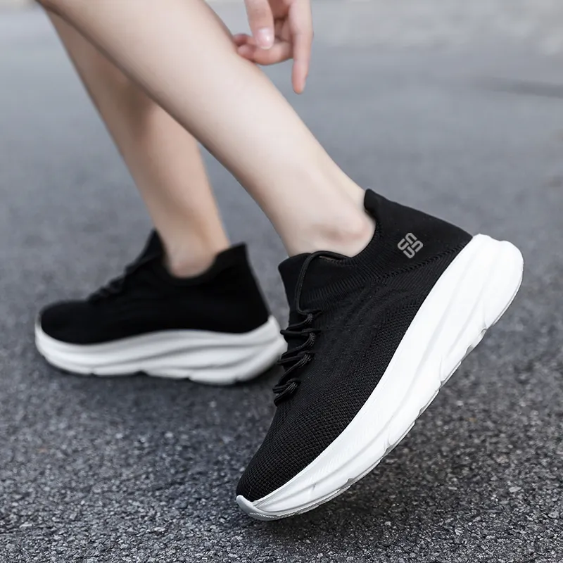 Cindiress Abrasion-Resistant Slip-Resistant Cushioning Low-Top Running Shoes Unisex-9