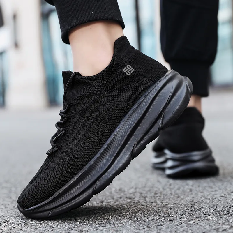 Cindiress Abrasion-Resistant Slip-Resistant Cushioning Low-Top Running Shoes Unisex-4