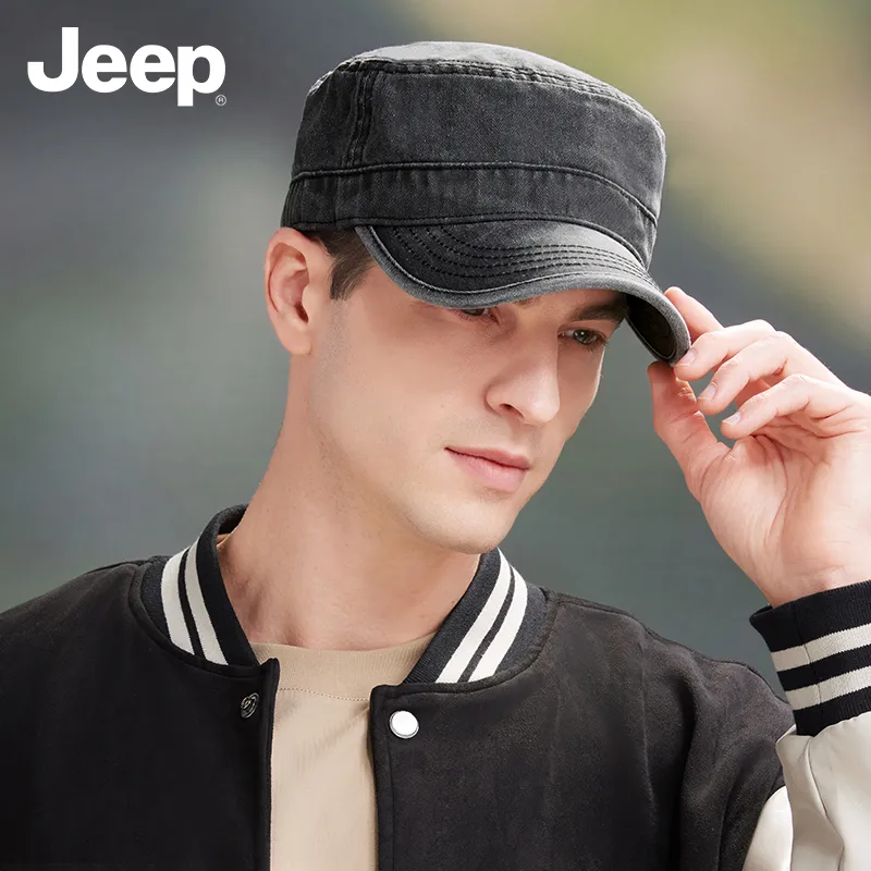 Jeep Cotton Baseball Caps Men's-2