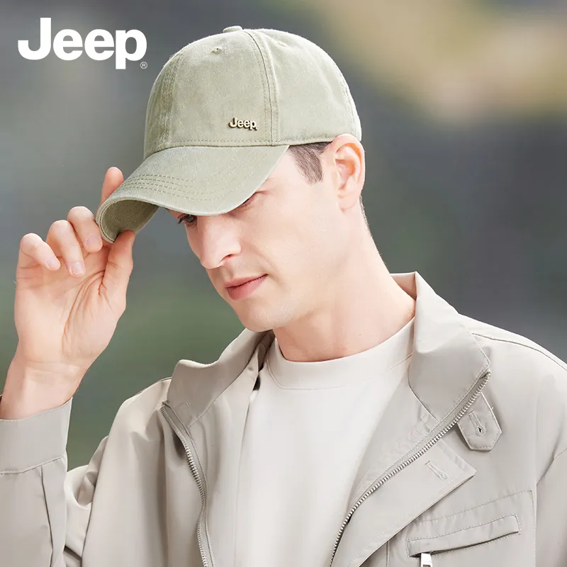 Jeep 100% Cotton Baseball Caps Unisex-4