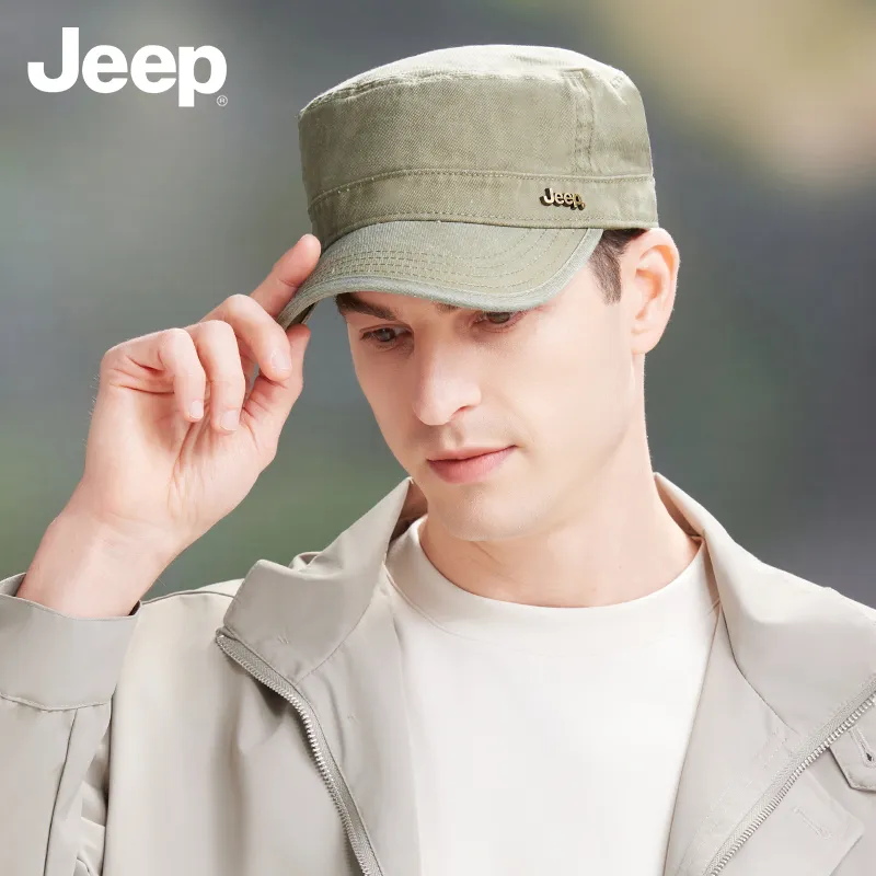 Jeep Cotton Baseball Caps Men's-9