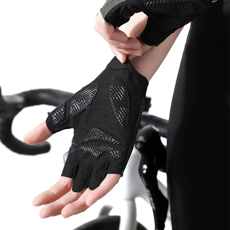 Jeep Polyamide Fitness Gloves Men's-3
