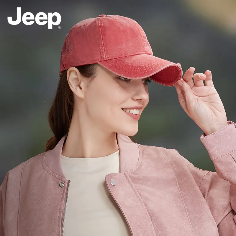 Jeep 100% Cotton Baseball Caps Unisex-7