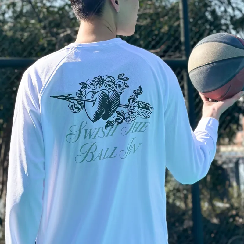 SWISH THE BALL IN T Shirts Unisex-6