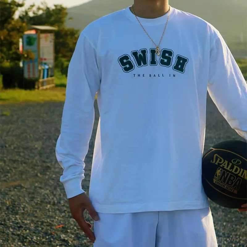 SWISH THE BALL IN T Shirts Unisex-2