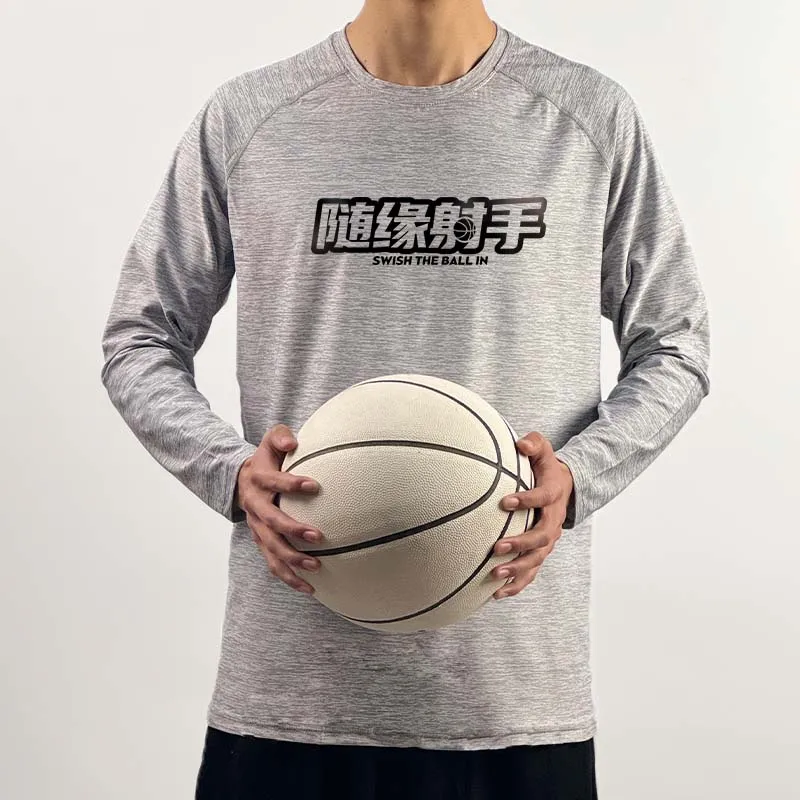 SWISH THE BALL IN T Shirt Unisex-14