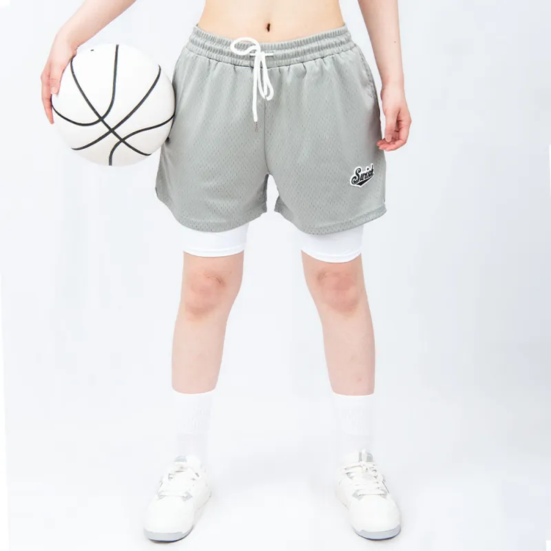 SWISH THE BALL IN Basketball Shorts Unisex-2