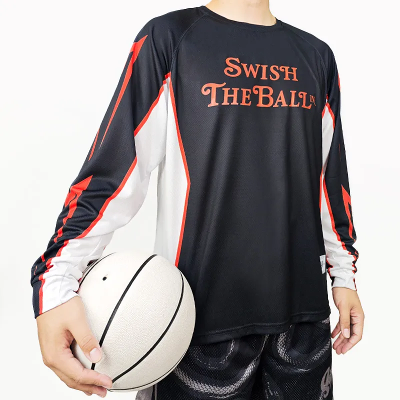 SWISH THE BALL IN T Shirt Unisex-2