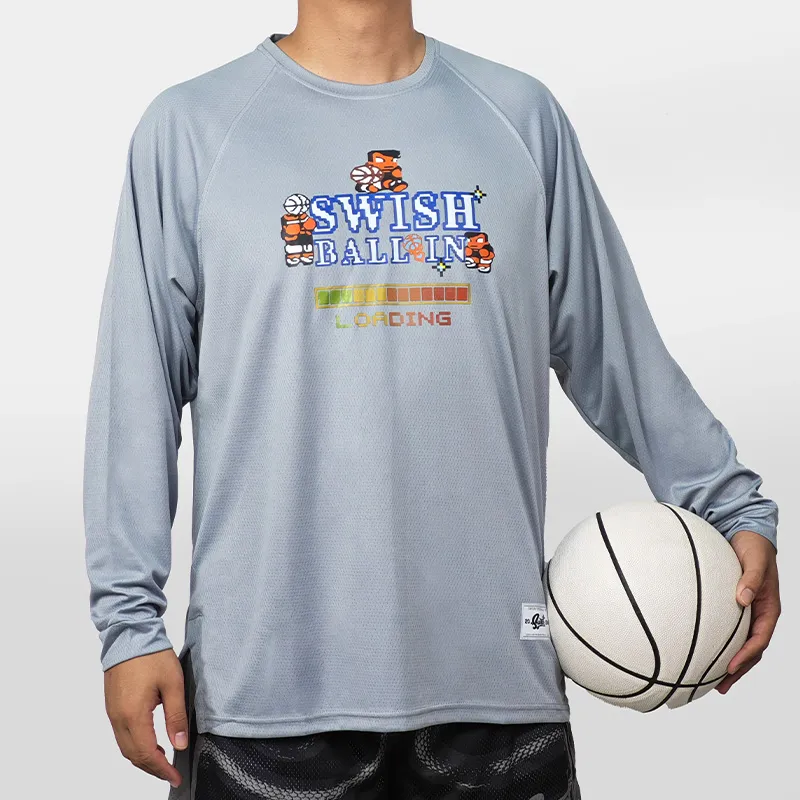 SWISH THE BALL IN T Shirt Unisex-8