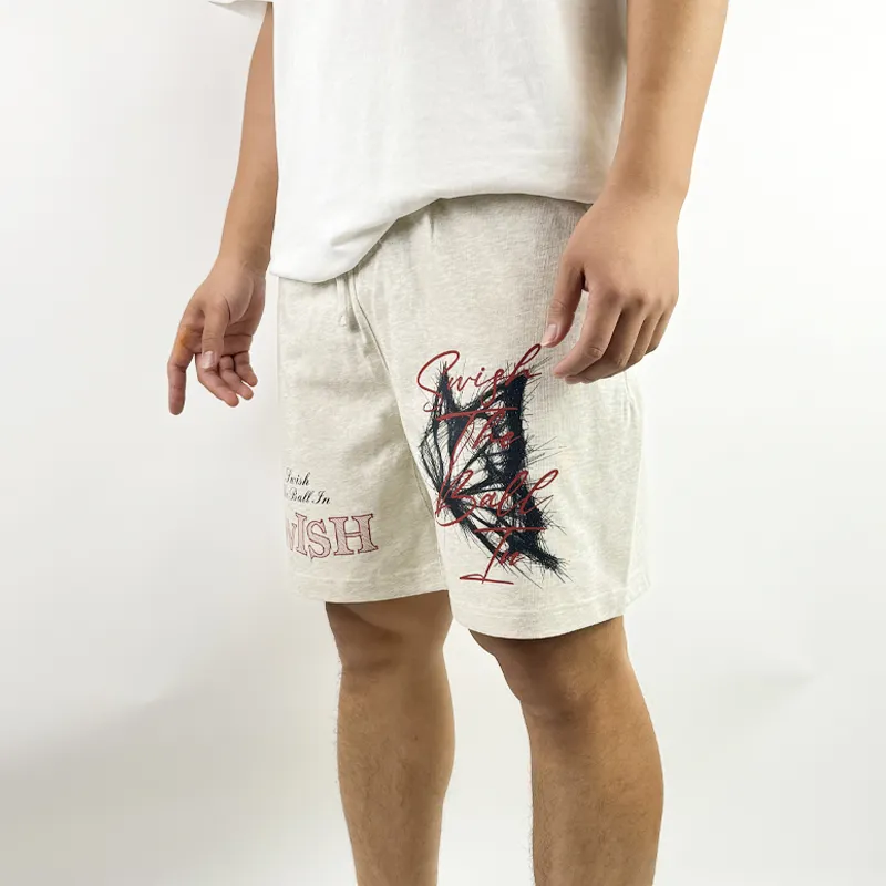 SWISH THE BALL IN Casual Shorts Unisex-7