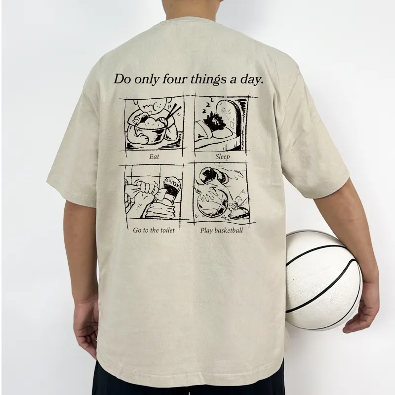 SWISH THE BALL IN T Shirt Unisex-13