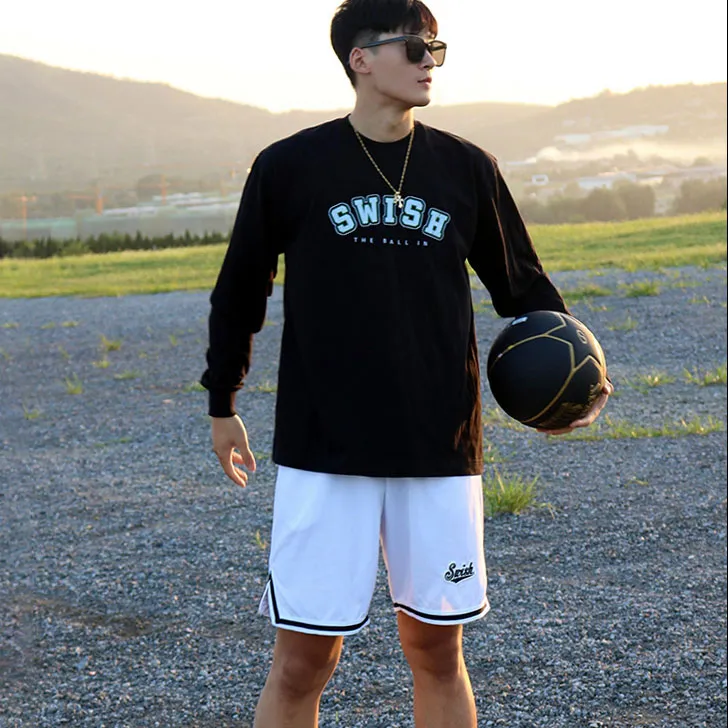 SWISH THE BALL IN T Shirts Unisex-6