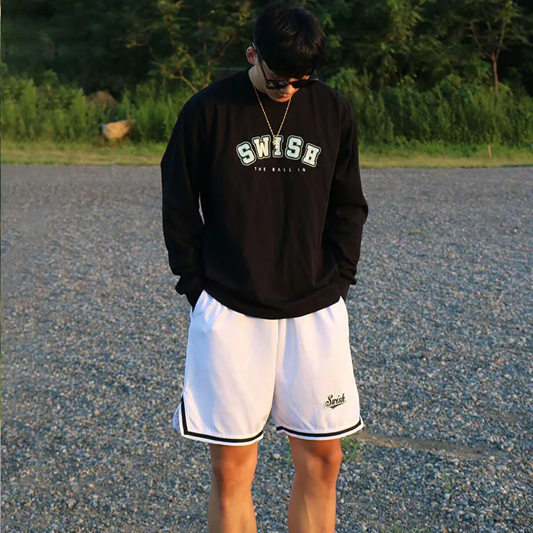 SWISH THE BALL IN T Shirts Unisex-7