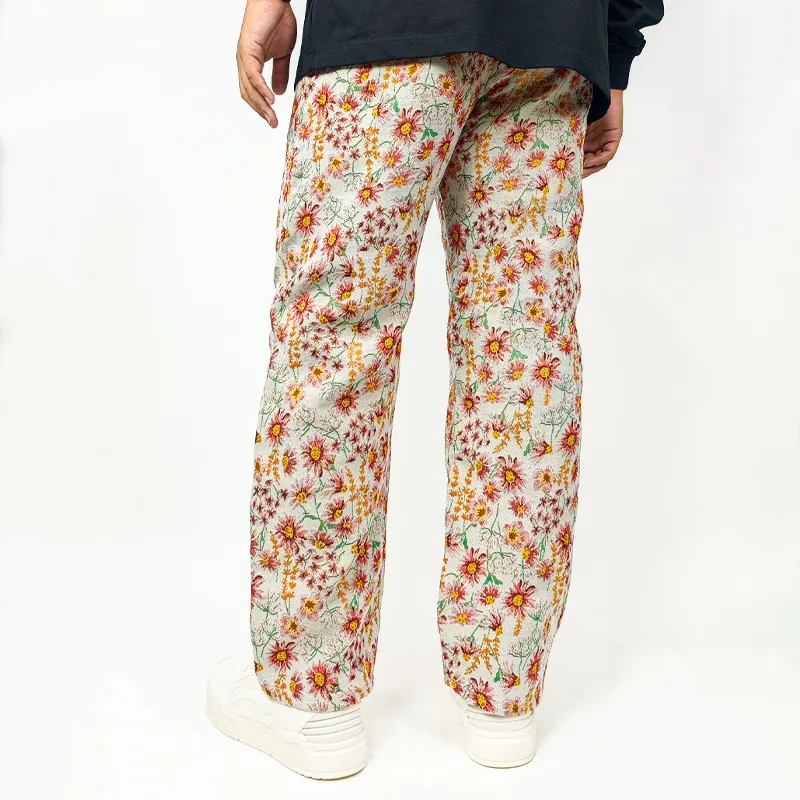 SWISH THE BALL IN Casual Pants Unisex-3