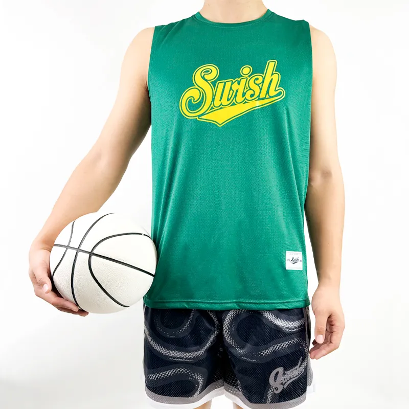 SWISH THE BALL IN Tank Tops Men's-8