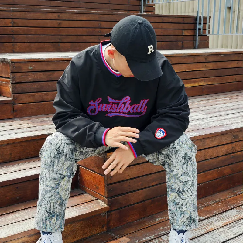 SWISH THE BALL IN Sweatshirt Unisex-2