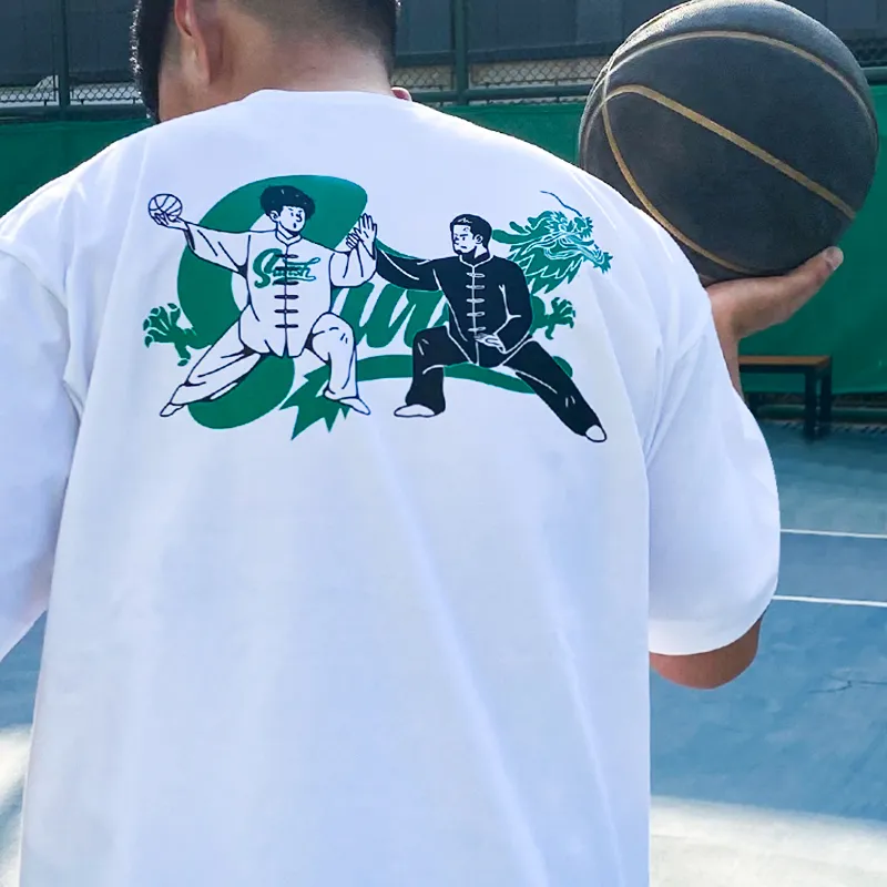 SWISH THE BALL IN T Shirts Unisex-5