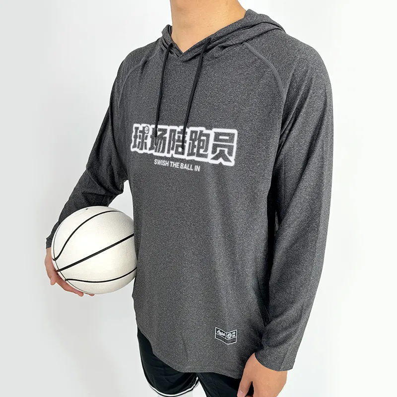 SWISH THE BALL IN Sports Apparel Unisex Black Gray-14