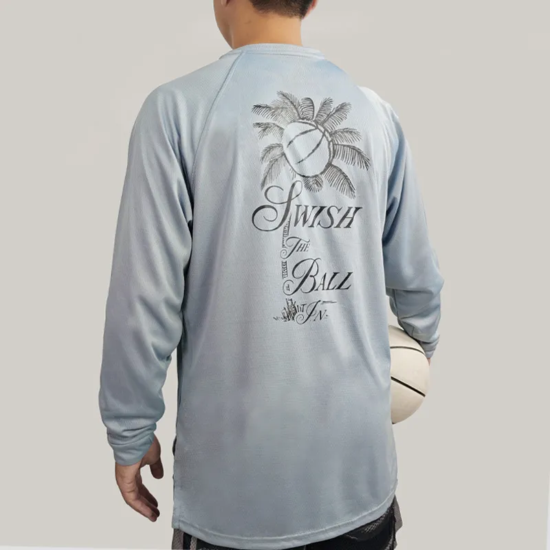 SWISH THE BALL IN T Shirt Unisex-22