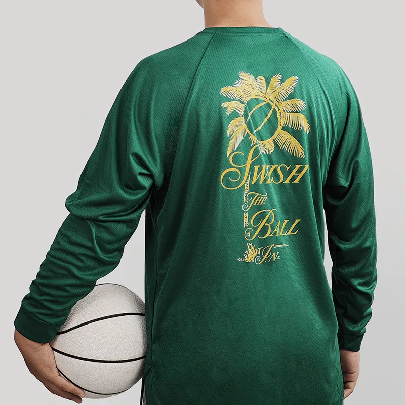 SWISH THE BALL IN T Shirt Unisex-6
