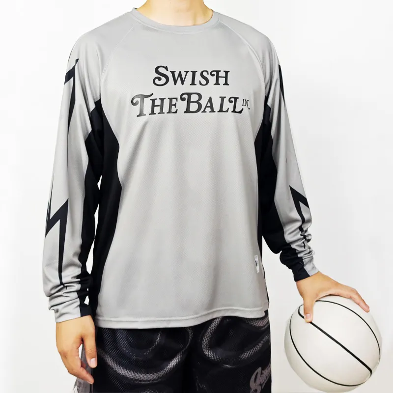 SWISH THE BALL IN T Shirt Unisex-8