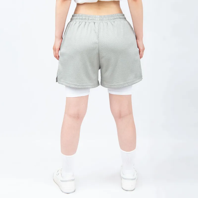SWISH THE BALL IN Basketball Shorts Unisex-3