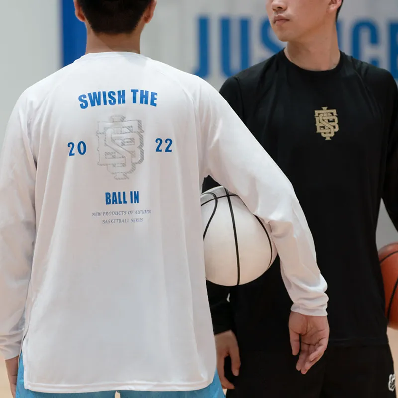 SWISH THE BALL IN T Shirts Men-6