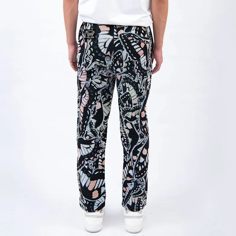 SWISH THE BALL IN Casual Pants Unisex Black-4
