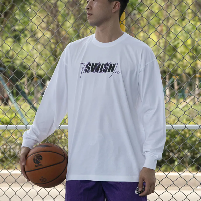 SWISH THE BALL IN T Shirts Unisex-2
