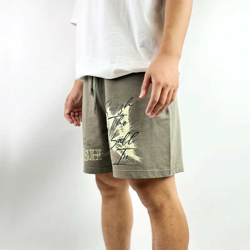 SWISH THE BALL IN Casual Shorts Unisex-11