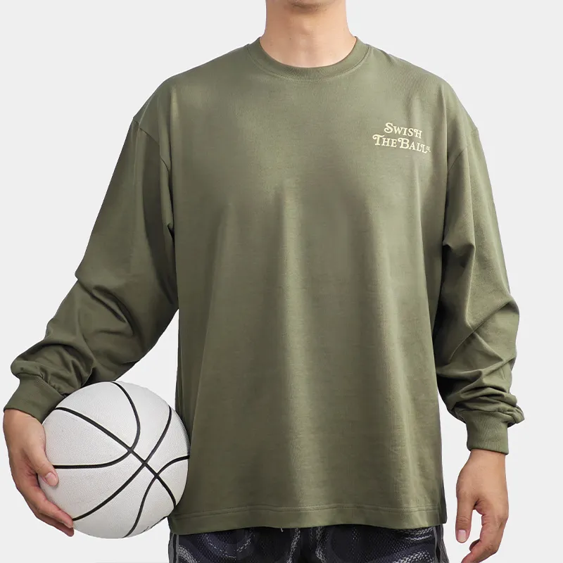 SWISH THE BALL IN T Shirt Unisex-2