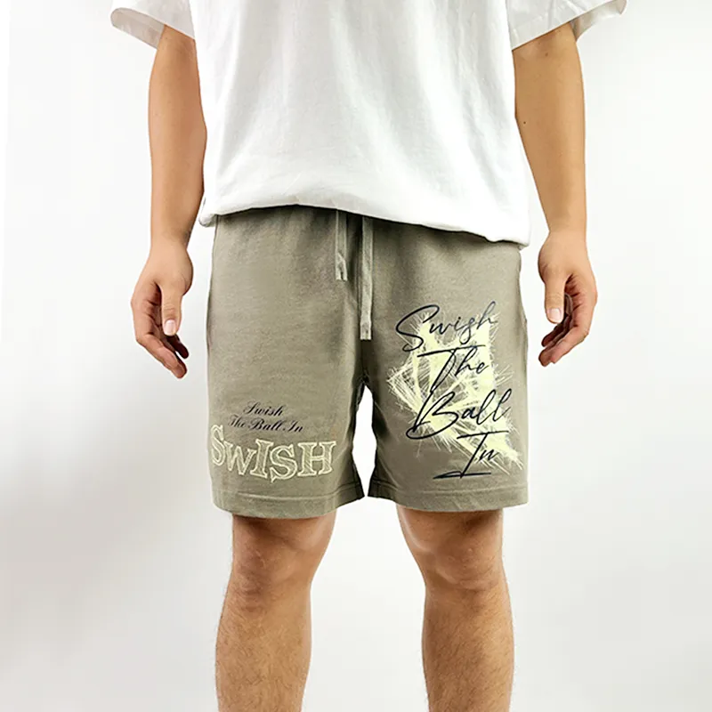 SWISH THE BALL IN Casual Shorts Unisex-10