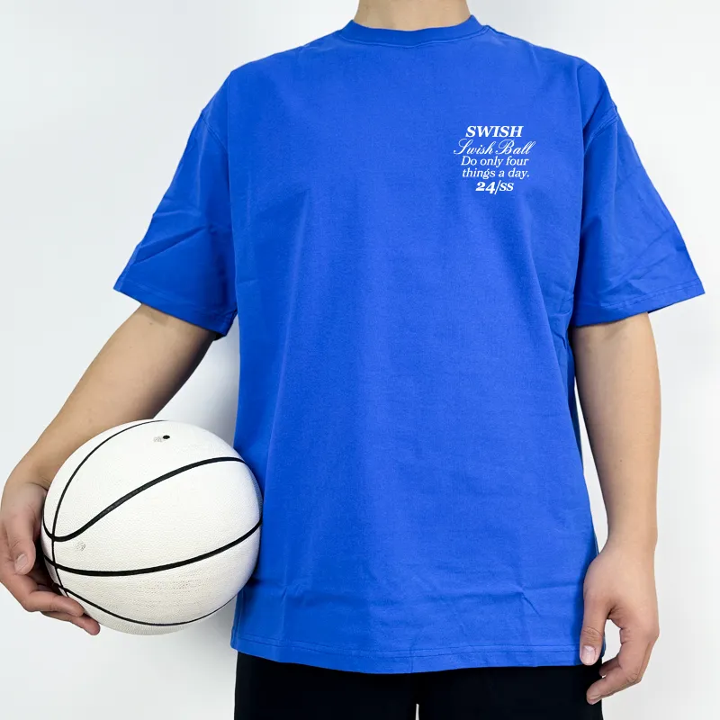 SWISH THE BALL IN T Shirt Unisex-10